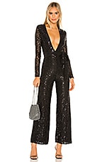 Lovers and Friends Leighton Jumpsuit in Black | REVOLVE