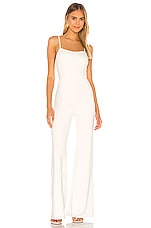 Lovers and Friends Lavinia Jumpsuit in White | REVOLVE