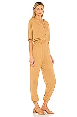Lovers and Friends Karina Jumpsuit in Cinnamon Brown | REVOLVE