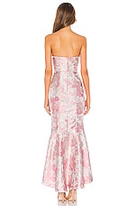 Lovers and Friends Urgonia Gown in Pink Tonal | REVOLVE