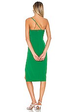 lovers and friends lazo midi dress