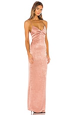 SALE - ELLIE GOWN MAUVE