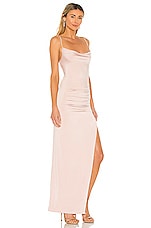 Lovers And Friends Odessa Gown In Nude Revolve