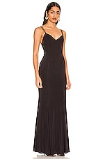 Lovers and Friends Kloss Gown in Black | REVOLVE