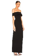 Lovers and Friends Galleria Gown in Black | REVOLVE