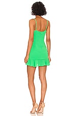 Lovers and Friends Teddy Mini Dress in Kelly Green | REVOLVE
