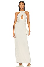 Lovers and Friends Bobbi Gown in Champagne Beige | REVOLVE