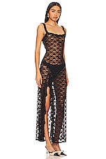 Drew Sheer Maxi Dress - thumbnail 5