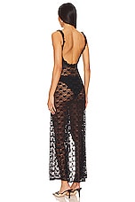 Drew Sheer Maxi Dress - thumbnail 6