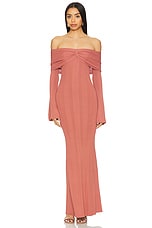 Danika Maxi Dress - thumbnail 4