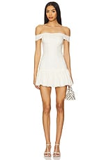 Lovers and Friends Kitty Mini Dress in Ivory