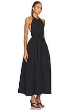 Idun Halter Neck Midi Dress - thumbnail 4