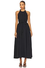 Idun Halter Neck Midi Dress - thumbnail 5