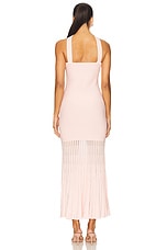 Kelly Pleated Knit Dress - thumbnail 10