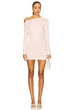 Kehlani Mini Knit Dress - thumbnail 4