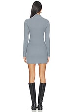 Noha Mock Neck Mini Dress - thumbnail 6