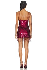 Isabetta Sequin Fringe Mini Dress - thumbnail 5