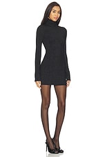 Bessi Turtle Neck Mini Dress - thumbnail 5