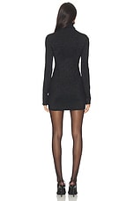 Bessi Turtle Neck Mini Dress - thumbnail 6