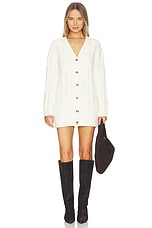 Abella Cardigan Mini Dress - thumbnail 4