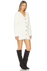 Abella Cardigan Mini Dress - thumbnail 5
