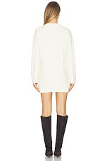 Abella Cardigan Mini Dress - thumbnail 6