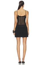 Oliviyah Wavy Knit Mini Dress - thumbnail 6