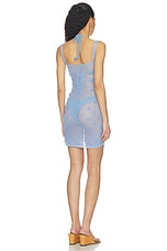 Savanna Floral Embellished Mini Dress - thumbnail 6
