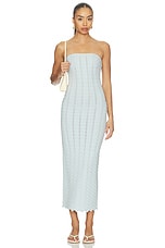 Kimani Strapless Maxi Dress - thumbnail 4