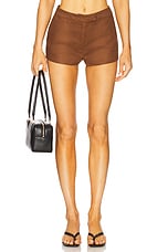 Brixton Linen Short