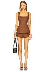 Brixton Linen Short - thumbnail 7