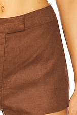 Brixton Linen Short - thumbnail 8