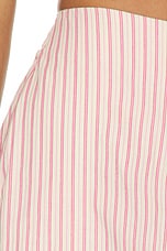 Rhodes Striped Linen Skirt - thumbnail 9