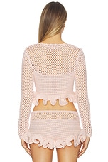 Blake Open Knit Cardigan - thumbnail 6