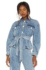 Product image of Lovers and Friends Sara Denim Jacket. Click to view full details