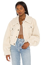 Product image of Lovers and Friends Nara Cropped Jacket. Click to view full details