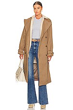 Product image of Lovers and Friends Mulholland Coat. Click to view full details