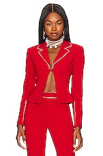 Product image of Lovers and Friends Catalina Micro Jacket. Click to view full details