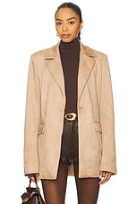 Eva Faux Suede Jacket - thumbnail 5