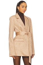 Eva Faux Suede Jacket - thumbnail 6