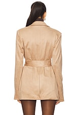 Eva Faux Suede Jacket - thumbnail 7