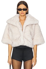 Cropped Claude Coat - thumbnail 4
