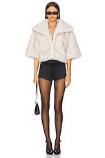 Cropped Claude Coat - thumbnail 7