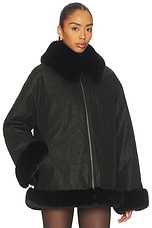 Helly Faux Leather Jacket - thumbnail 6
