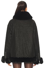 Helly Faux Leather Jacket - thumbnail 7