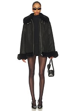 Helly Faux Leather Jacket - thumbnail 8