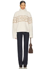 Dani Half Zip Pullover - thumbnail 8