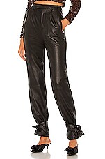 Product image of Lovers and Friends Seymore Leather Pants. Click to view full details
