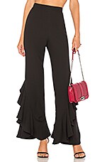 Lovers + Friends x REVOLVE Carmelita Flares in Black
