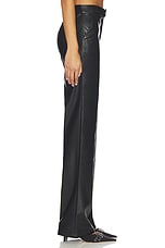 x Emma Leger Greta Faux Leather Pants - thumbnail 6
